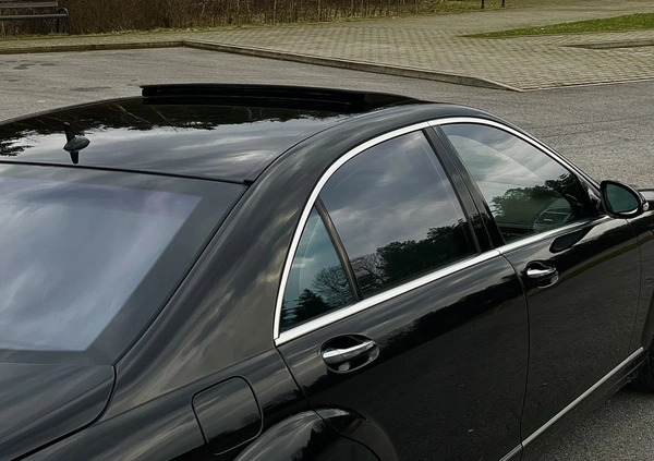 Mercedes-Benz Klasa S cena 20000 przebieg: 346500, rok produkcji 2006 z Szydłowiec małe 326